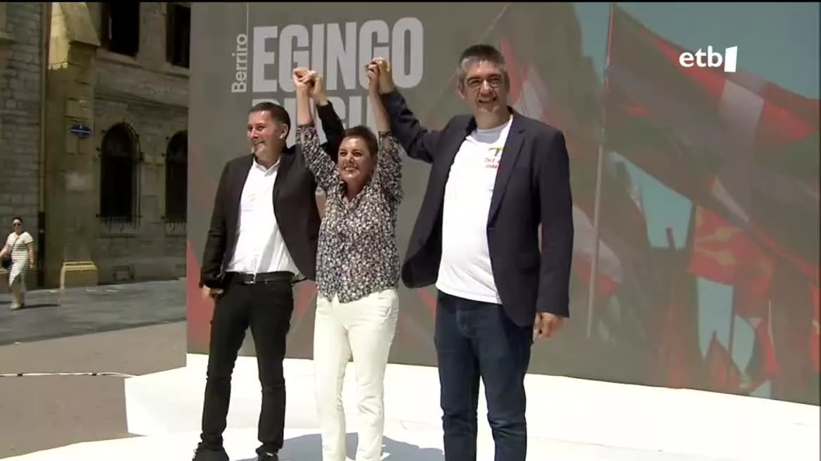 Mertxe Aizpurua Kongresurako Gipuzkoako zerrendaburuak azaldu du Sanchezen Gobernuak hartutako erabaki aurrerakoi asko, etxebizitzaren legea edo kotizazio gabeko edo alargunen pentsioen igoera kasu, ezker subiranistek hauspotuta etorri direla.