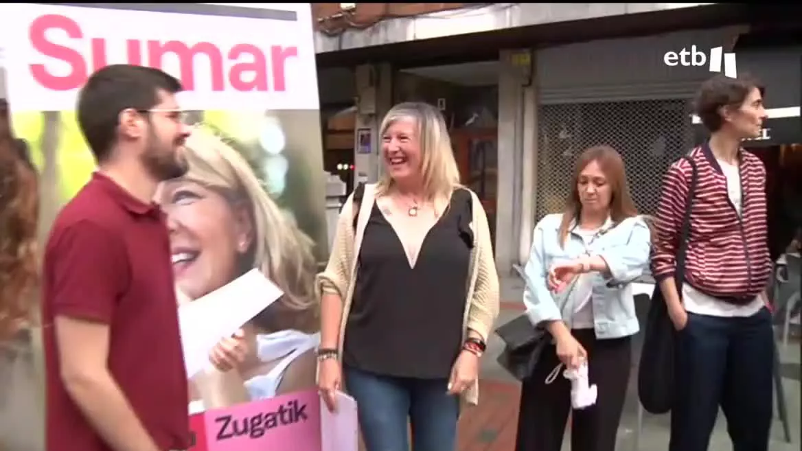 Sumar ha denunciado en Sestao el proceso de desindustrialización que vive la margen izquierda y ha subrayado que el futuro del sector vendrá determinado por las decisiones que se tomen ahora. Proponen políticas energéticas centradas en la energía solar, eólica e hidrógeno y planes de transición.