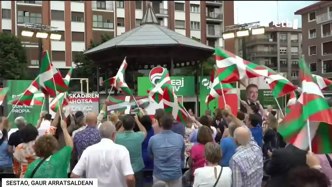 Jeltzaleek euskal enpreseiko konpromisoa berretsi dute. Ortuzarrek esan duenez, Ezkerraldeak une honetan une ona bizi du, Euskadiko bihotz industriala delako berriz ere.