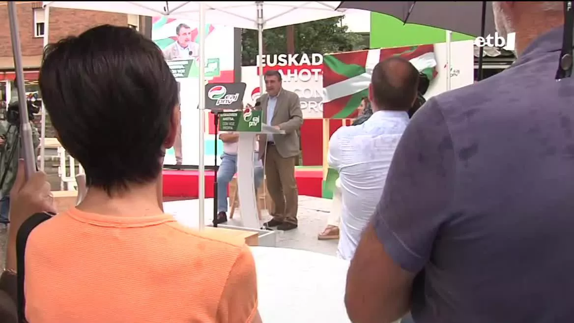 Alderdi Popularrari leporatu dio ultraeskuina zuritzea. Uztailaren 23an bozkatzera joateko deia egin dute jeltzaleek Madrilen eraginkortasuna galtzeko arriskuaren aurrean.