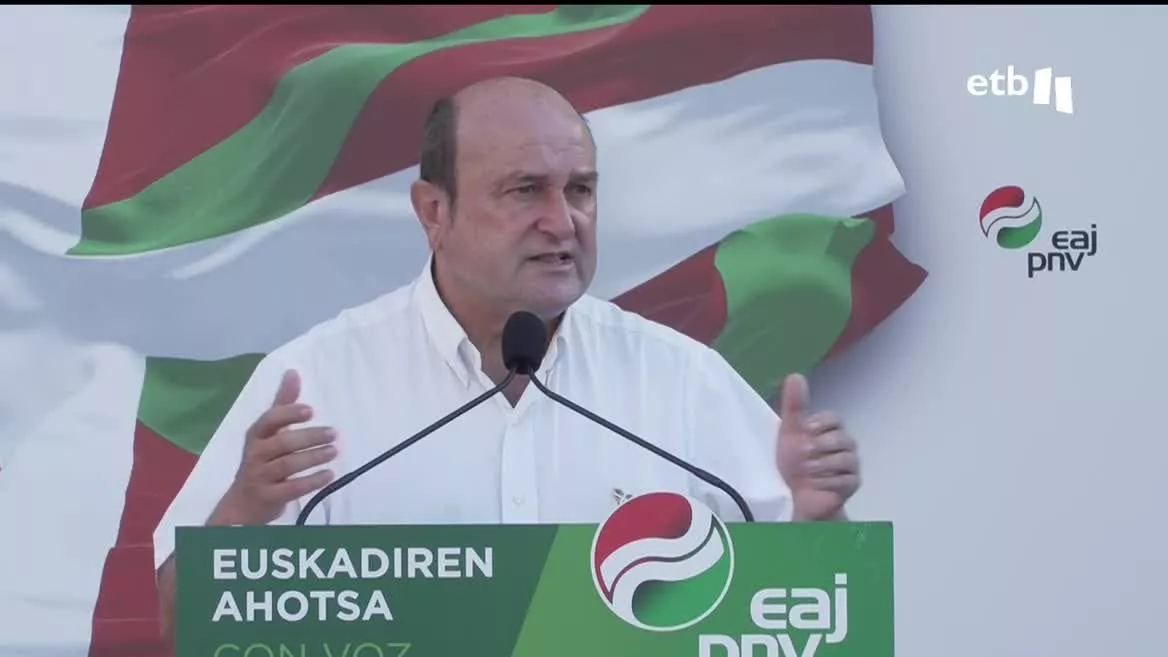 Ortuzar ha destacado que históricamente el PNV ha defendido mejor que otros partidos en Madrid los derechos de los vascos y de Euskadi.