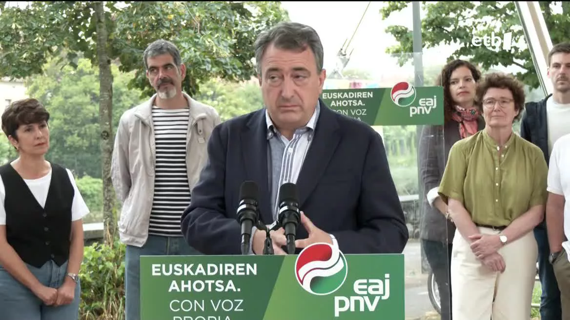 Hala adierazi du Aitor Esteban EAJren Kongresurako diputatugaiak. Bidea luzea eta zaila izan dela aitortu du, Vox epaitegietan proiektua geldiarazten saiatu baitzen.