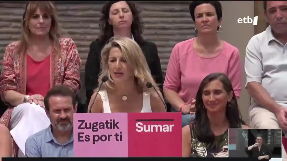 Asko dagoela jokoan ohartarazi du, eta botoa batzearen alde egin du Arabako hiriburuan egindako ekitaldian.
