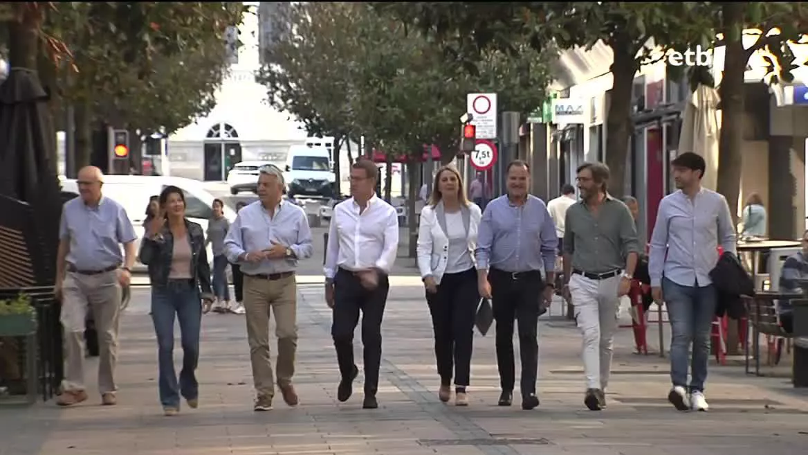 Sozialistek saltzen duten ondo doan Espainia gezurra dela esan du presidentegaiak Gasteizen.