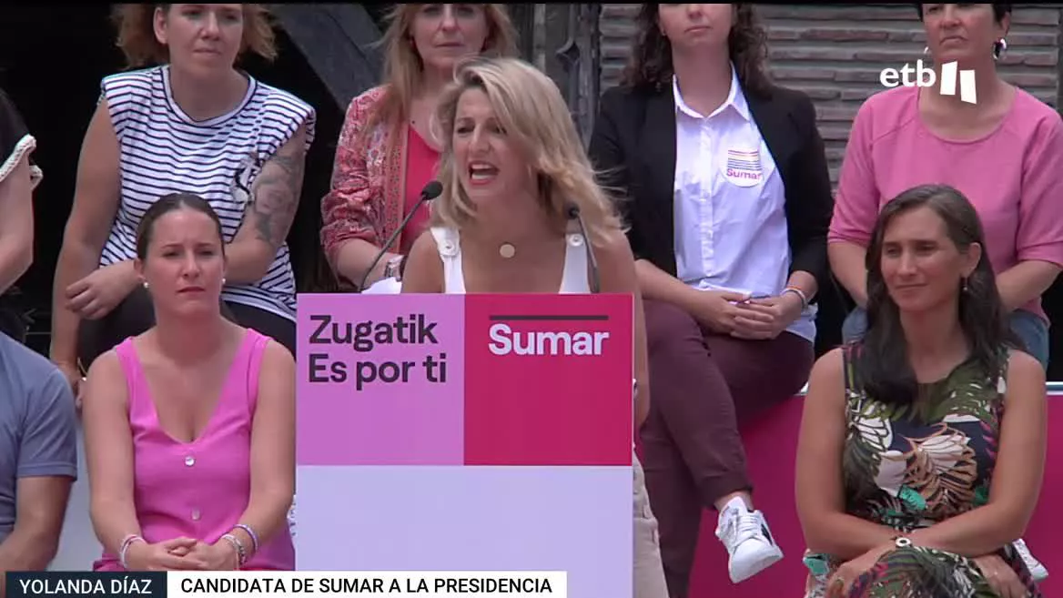 Ha advertido que hay mucho en juego, por lo que ha abogado por unificar el voto.