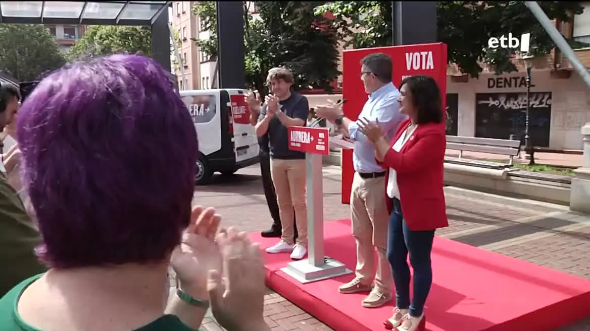 Patxi Lopezek botoa eskatu du indarkeria matxistaren kontrako borrokak lehentasunekoa izaten jarraitzeko.