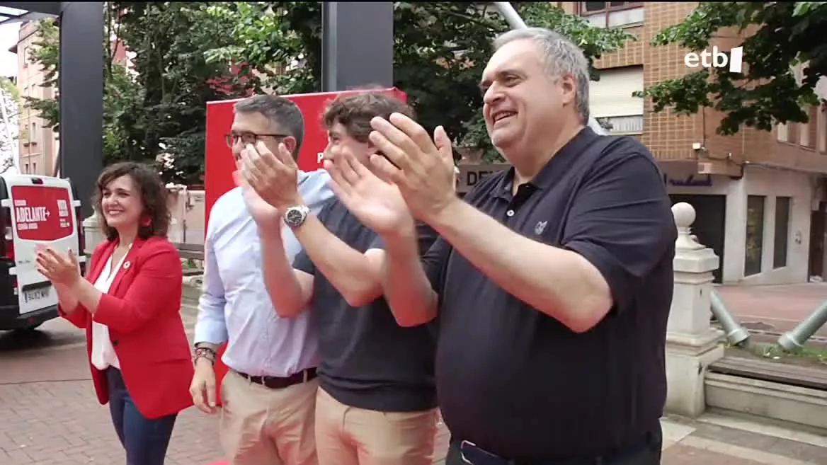 El secretario general del grupo socialista, Eneko Andueza, ha advertido de que el Partido Popular quiere obtener el poder “a toda costa” y que si los populares llegan a La Moncloa “se fortalecerá el independentismo”.