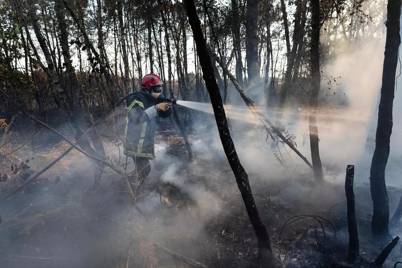 francia incencios