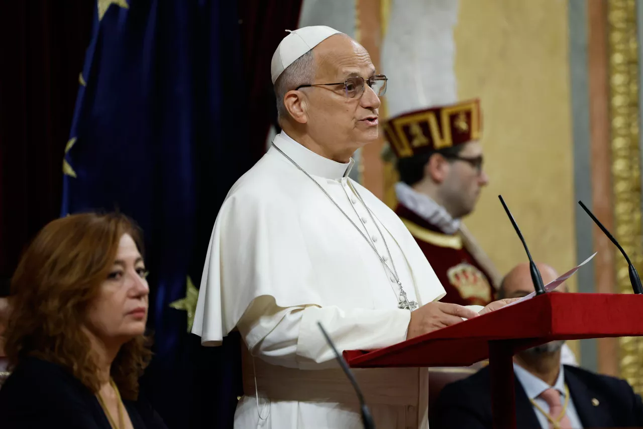 papa León XIV discurso Congreso