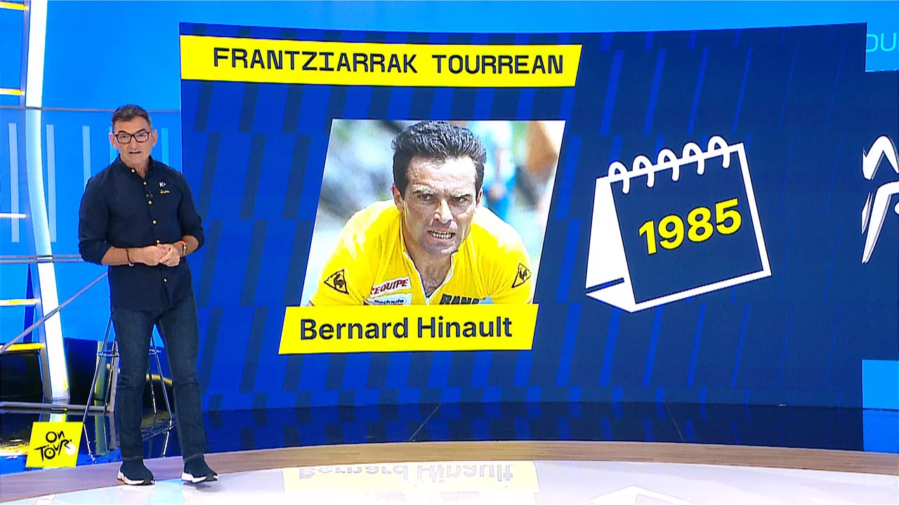 Usabiaga - Frantziarrak Tourrean