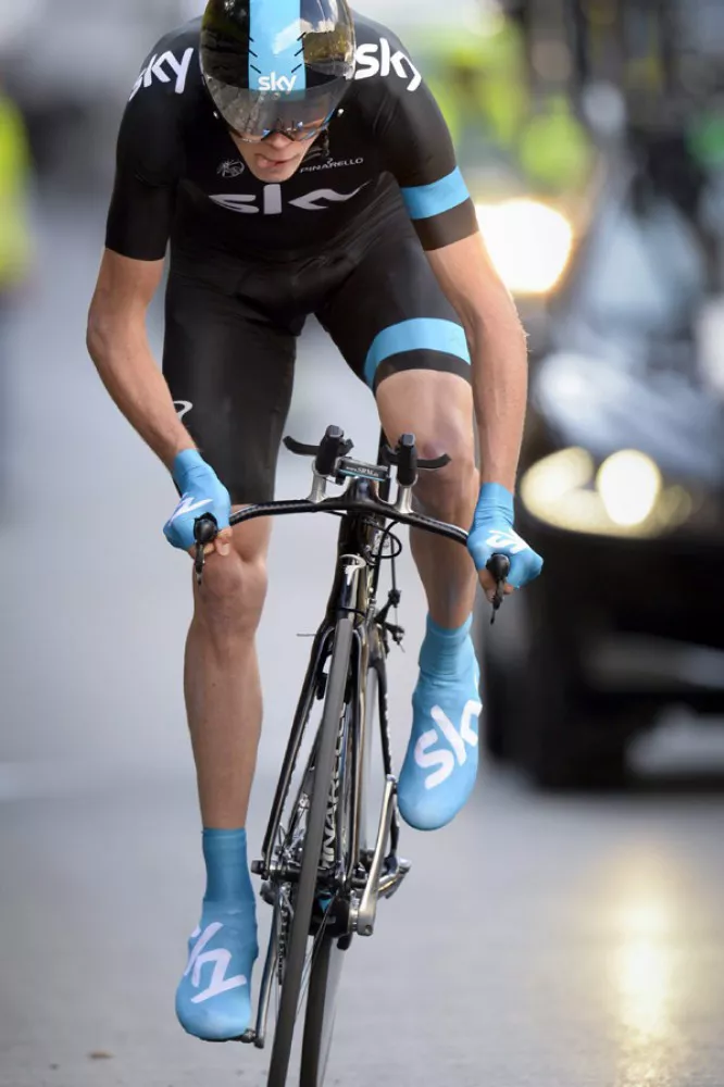 Chris Froome / EFE.