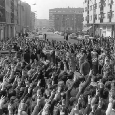 3 marzo funeral gasteiz vitoria 