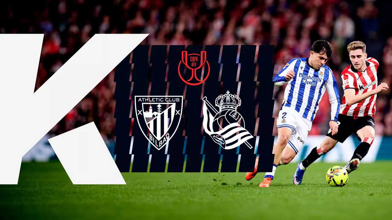 Futbola: Errege Kopa - Athletic vs Reala