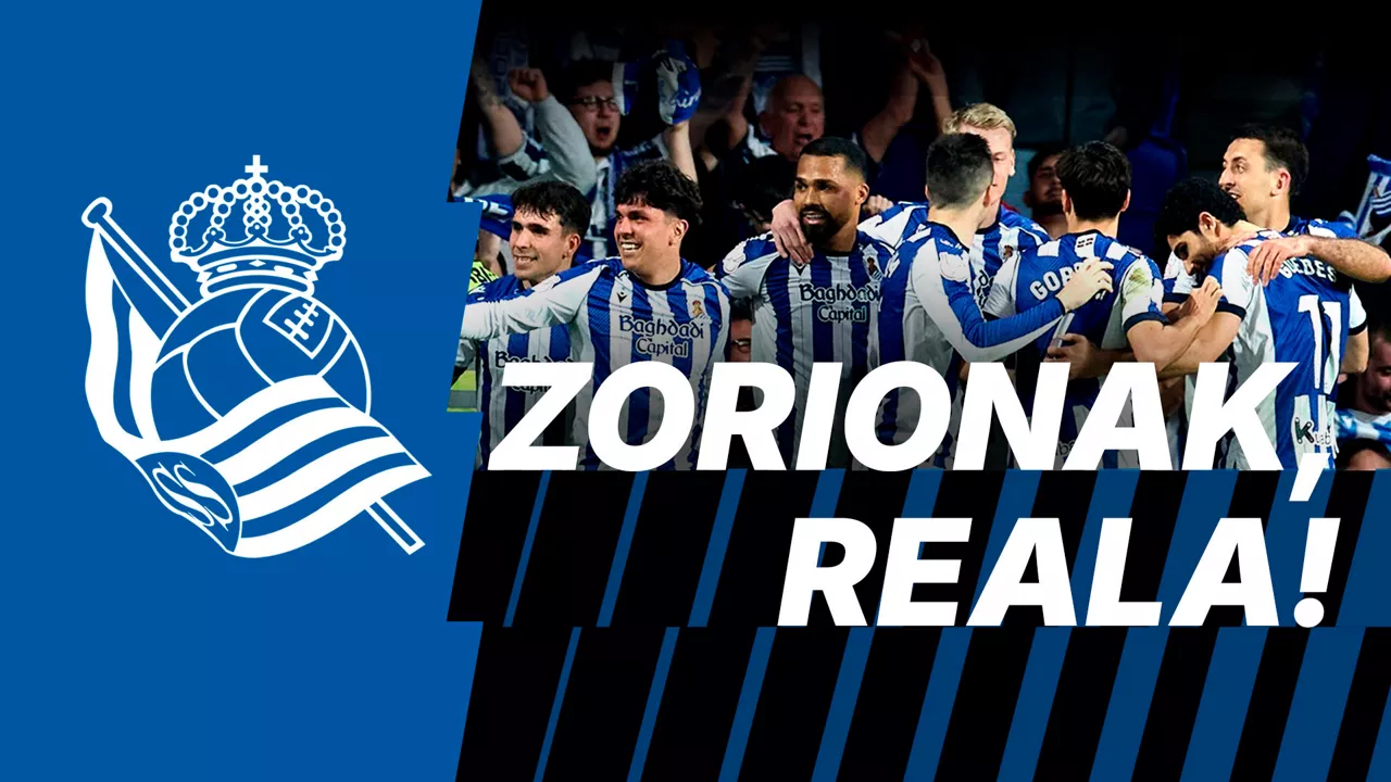 Futbola Zorionak Reala