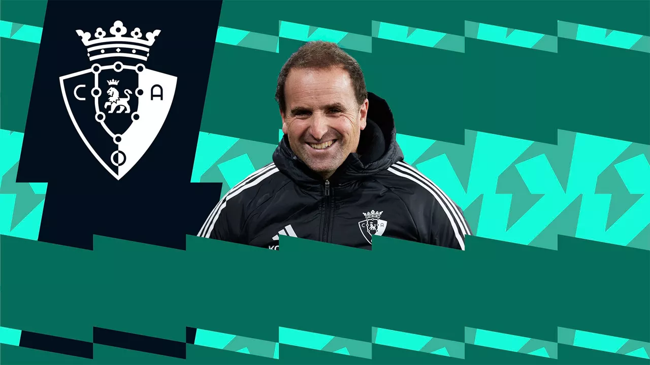Futbola Osasuna jagoba Arrasate