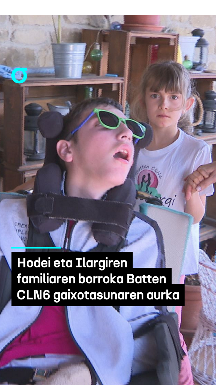 Gaixotasun arraroak portada euskeraz