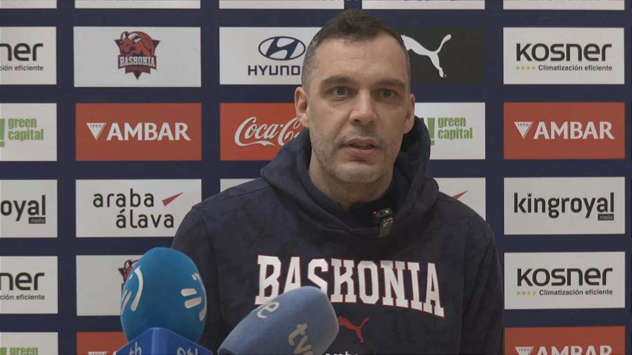 Galbiati, Baskoniako entrenatzailea