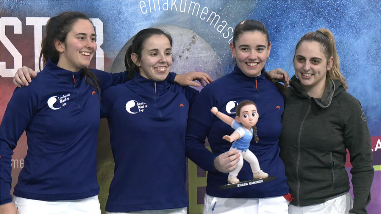 Enara Gaminde pilotaria omendu dute Laukizen.