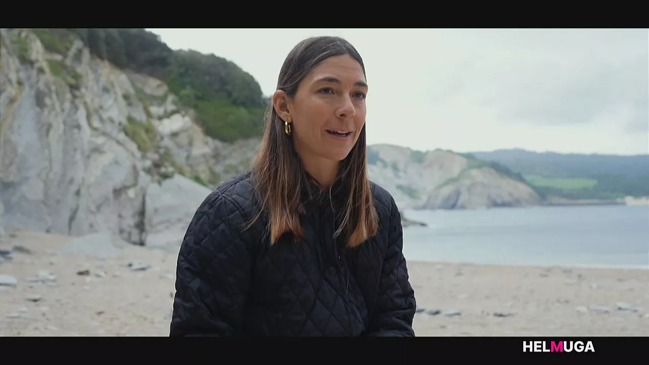 Garazi Sanchez surflaria, Helmuga saioan