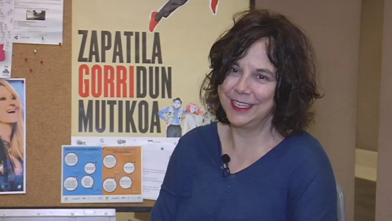 Garbi Losada aktore, idazle eta zuzendaria