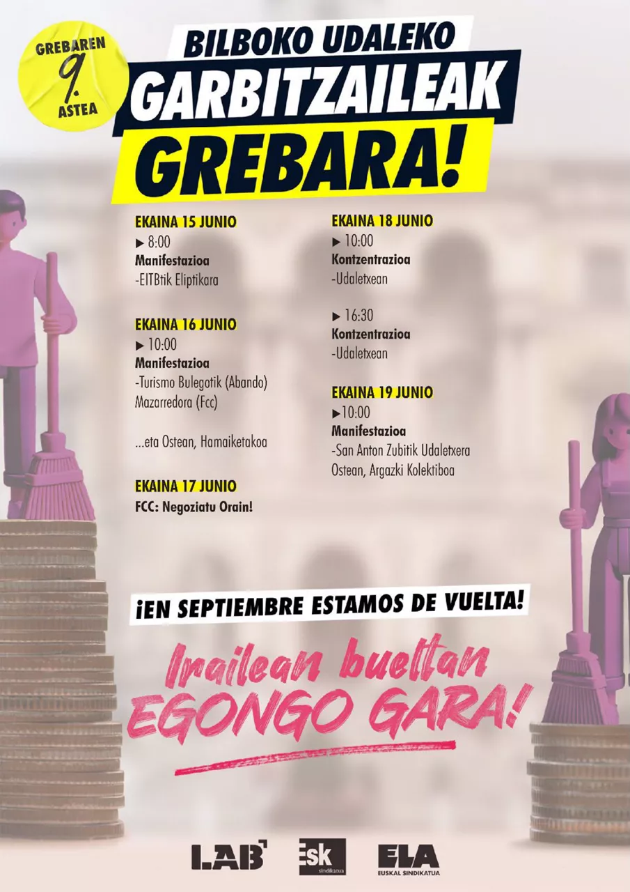 garbitzaileak bilbo