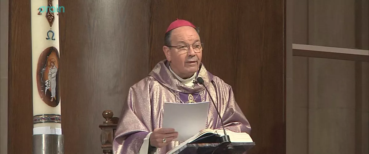 Juan Carlos Elizalde Gasteizko gotzaina