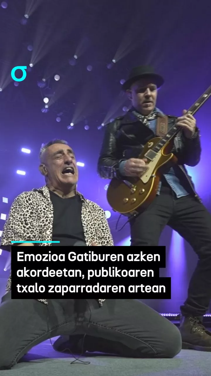 Gatiburen azken kontzertua