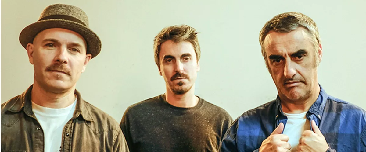 Gatibu taldea: Haimar Arejita, Gaizka Salazar eta Alex Sardui