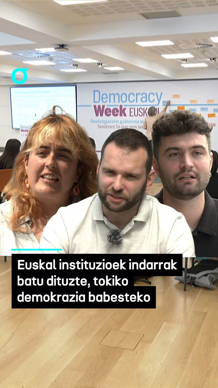 Euskal instituzioek indarrak batu dituzte, tokiko demokrazia babesteko