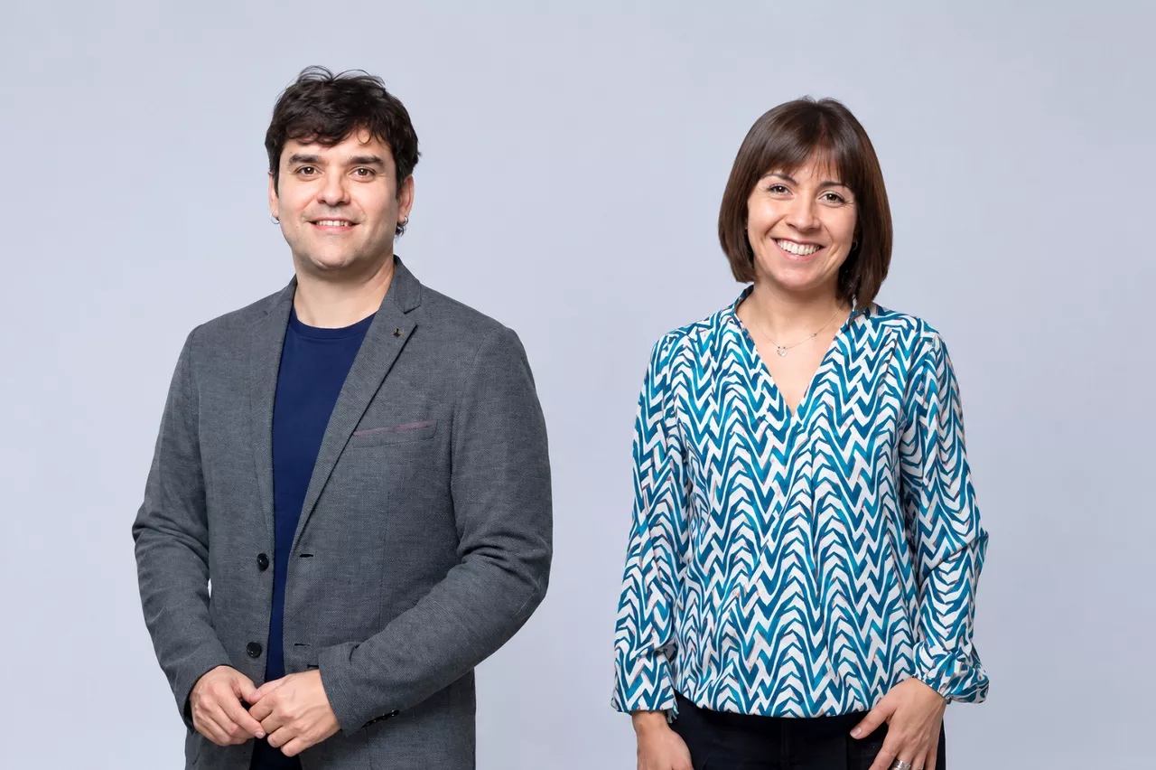Pablo Azcona y Mayte Espinosa, cabezas de lista de Geroa Bai al Congreso y al Senado