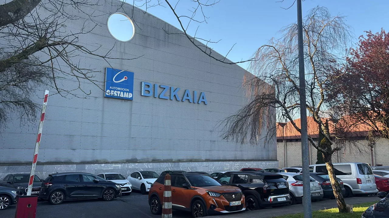 Gestamp Abadiño. Foto: EITB