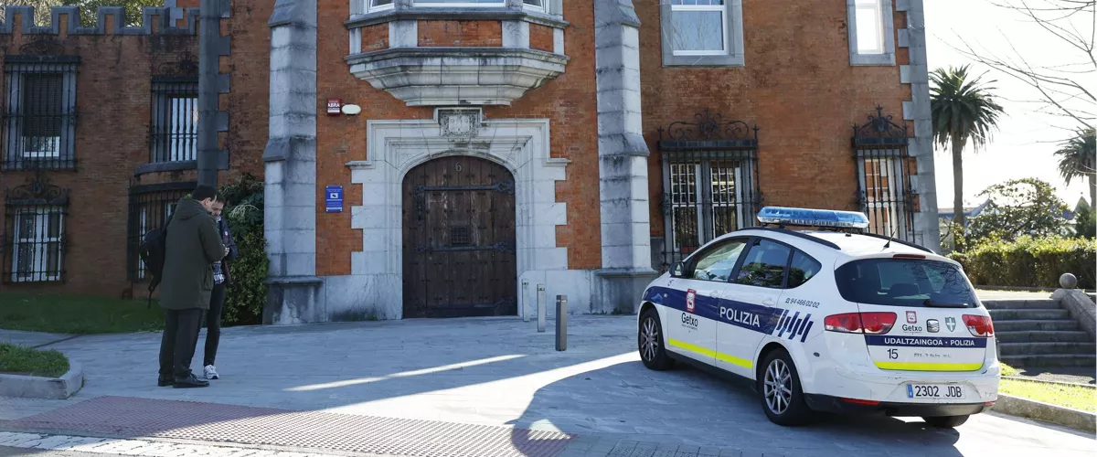 Miaketa Getxoko udaletxean