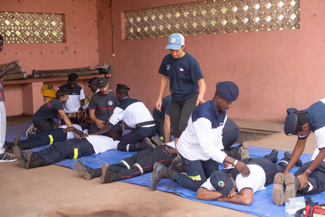 Ginea Bissau suhiltzaileak