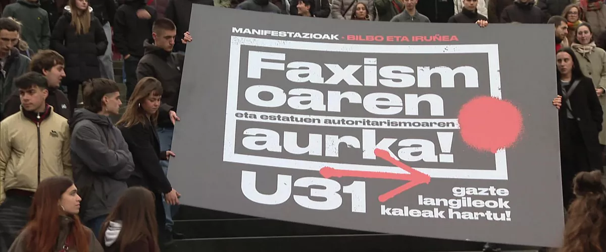 manifestazioa urtarrilak 31
