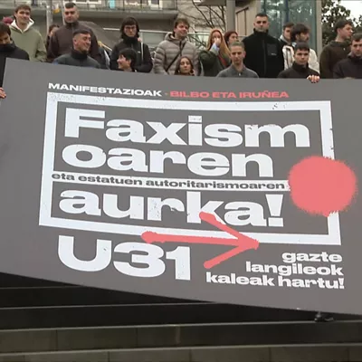 manifestazioa urtarrilak 31