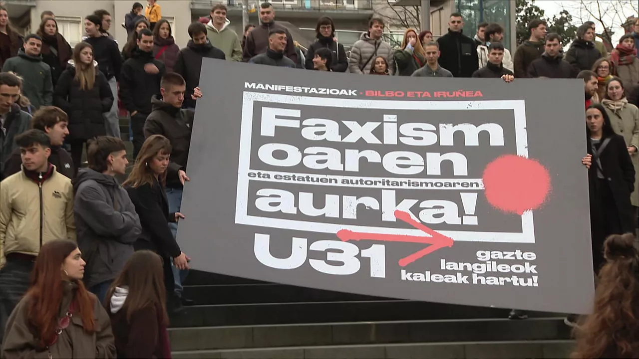 manifestazioa urtarrilak 31