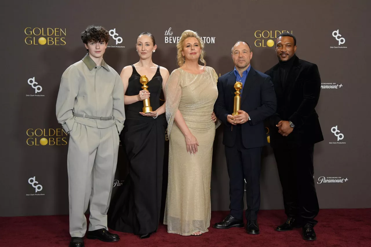 Adolescence Premios Globo de Oro 2026