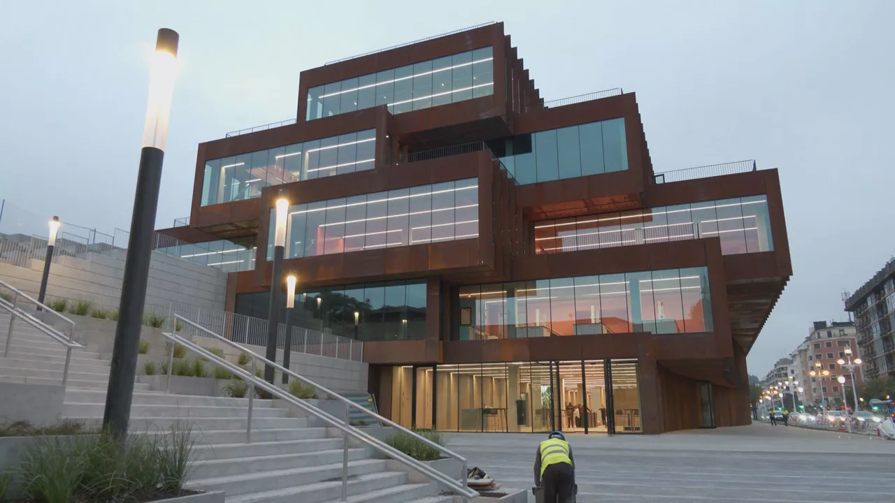 Edificio GOe del Basque Culinary Center