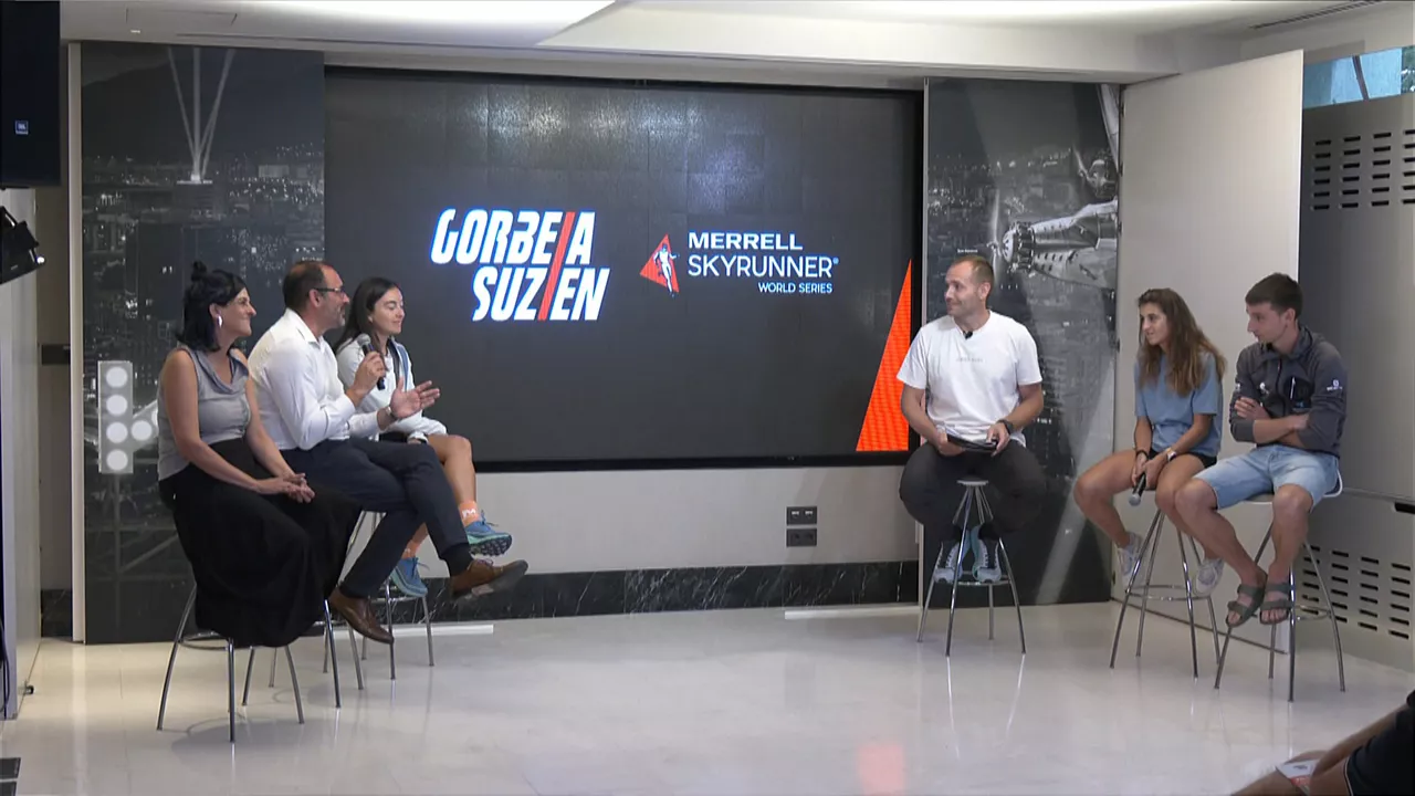 Gorbeia Suzien aurkezpena