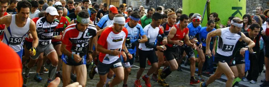 Gorbeia Suzien mendi lasterketa