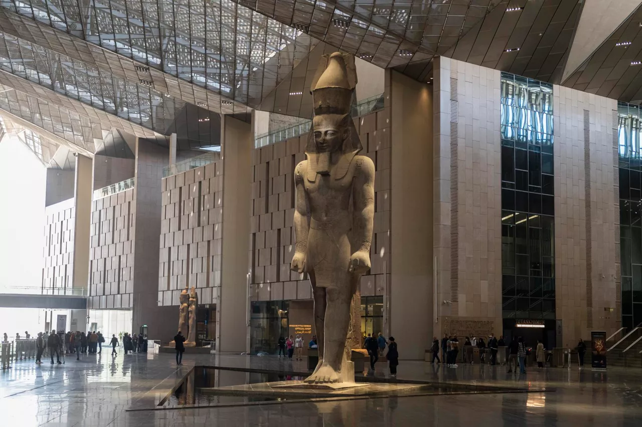Gran Museo Egipcio Egipto Coloso de Ramses II EFE