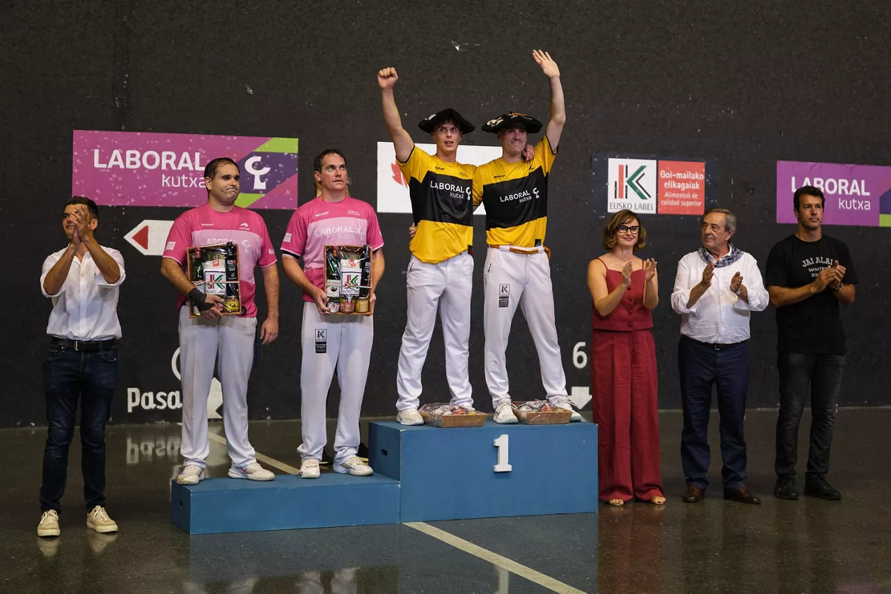 Gernika Grand Slam finala