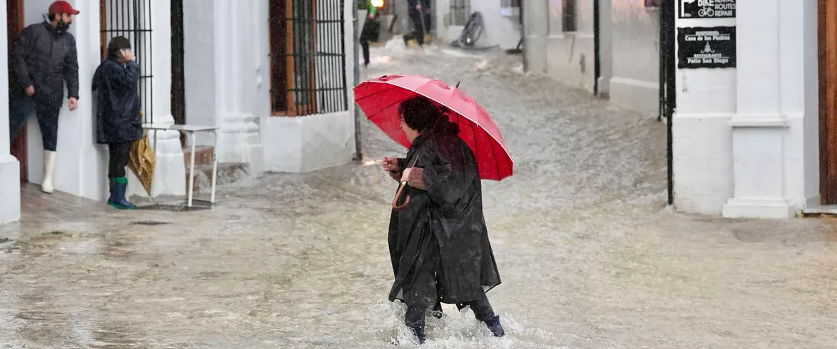 grazalema andaluzia uholdeak inundaciones