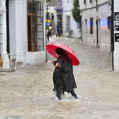 grazalema andaluzia uholdeak inundaciones