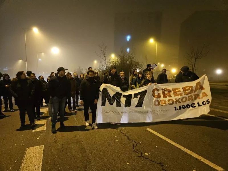 greba orokorra M17 huelga general