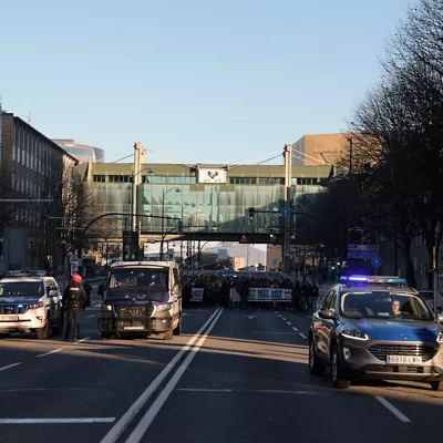 greba orokorra M17 huelga general Bilbo