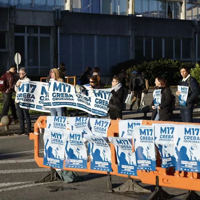 greba orokorra M17 Leioa huelga general