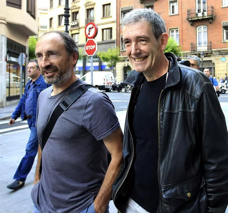 Gregorio Olasagasti. Andoain edil voto en blanco zinegotzi EAJ. Juzgados. EFE