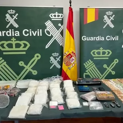 droga Guardia Civil operación Biboteak