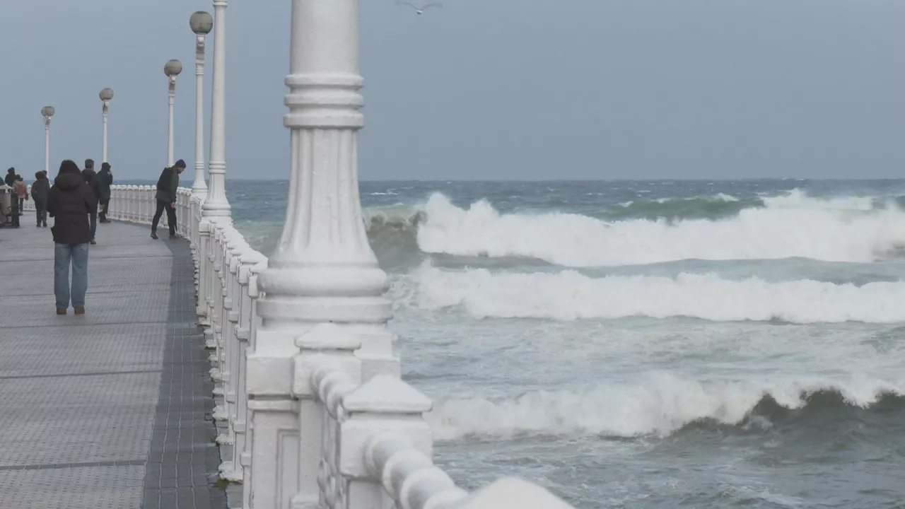 Haize-boladak Donostian, Goretti ziklogenesi leherkorraren eraginez